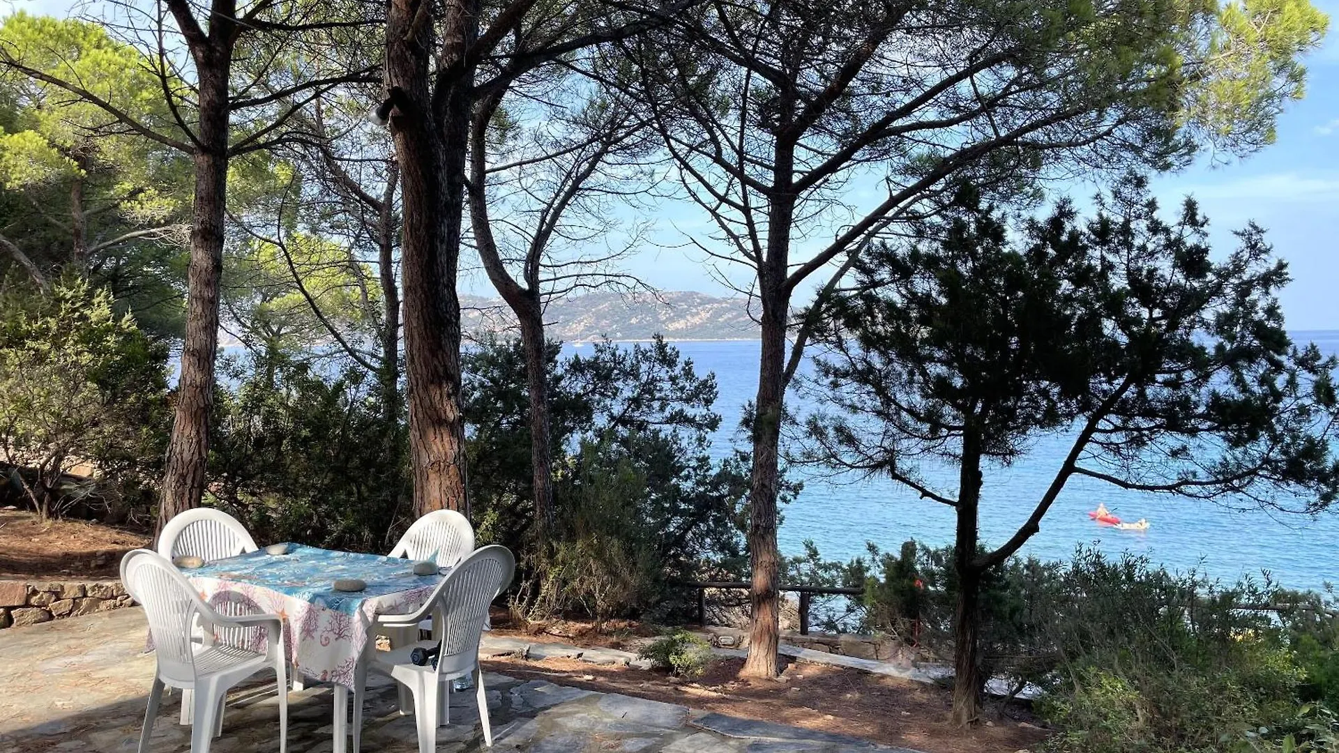 Villa Farfalle Con Strepitosa Scogliera Privata Capo Coda Cavallo